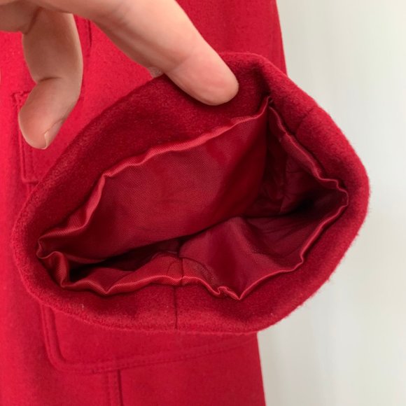 Tommy Hilfiger Hooded Toggle Front Duffle Coat - Picture 11 of 13